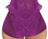 RL Lacey Pants Purple
