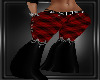 Red  Stylish Flares