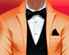 Formal Suit Orange
