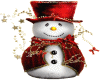animated snowman