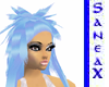 ~sX FairyBlue Hair