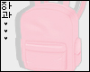 ☽ Backpack Pinku