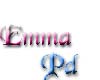 Emma NAME sticker gif