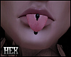 Pierced Tongue
