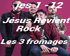 Jesus Revient Rock +D