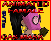 Gas mask animated