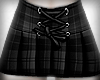 checkered goth skirt RLS