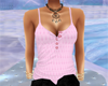 ![T] Cami Top Pink Purl