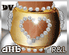 *SALY*HEART BANGLES R&L