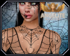[ang]Spider Necklace
