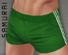 #S Amalfi Shorts #Green