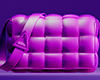 Odega Purple Purse