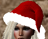 Hat Santa Long White