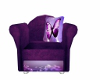 Purple Kids Chair