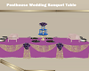 Wedding Banquet Table