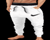  White Sweats Pants