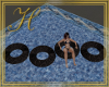 H | Lace Pool Floats