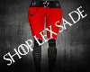 Star Jeans Red