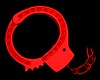 Handcuff Bracelet Red