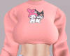 Kuromi & Melodie Sweater