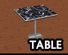 Black and gray table