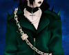 Dark Green Spike Jacket