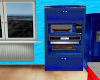 blue wall oven
