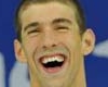 Michael Phelps pure joy