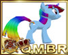 QMBR Unicorn Rainbow