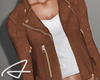 ~A: Brown Jacket