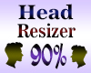 Head Resizer Scaler 90%