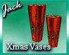 Christmas Vases