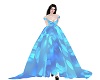 MY Blue Crystal Gown