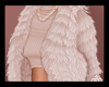 Dollz Cream Fur Coat