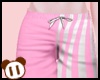 *Y* Pink Stripe Shorts