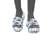 stitch pj's slippers