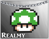 [R] Pixel 1-Up Mushroom
