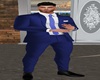 ! FULL BLUE SUIT