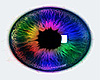 Rainbow Eye Color