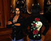 skull&roses black shirt