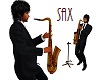 Saxophone Animated