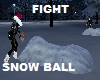 SNOWBALL FUN Fight 1
