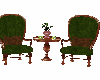 avocado coffee chairs