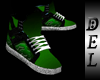 D! WI Green Sneakers