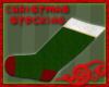 Christmas Stocking Green