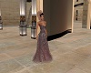 Sequin Sable Gown