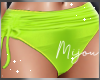 M. Lime Bikini Bottom