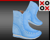 Blue Romping Boots