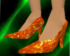 Flaming Hot Heels