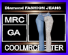 Diamond FASHION JEANS